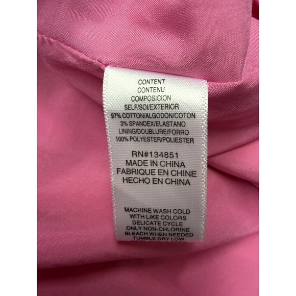 WAYF Ollie Open-Back Tiered Midi Dress. Pink.Wedding Guest/Cute Summer.Sz XS - Picture 9 of 10